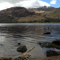 Buy canvas prints of Loch Lomond Scotland by Craig Thomson
