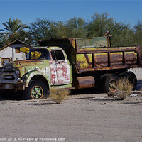 Buy canvas prints of Rust in peace. by Lee Mullins