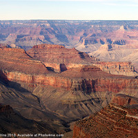 Buy canvas prints of The Grand Canyon by Lee Mullins