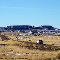 Buy canvas prints of Winter in the high desert by Lee Mullins