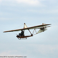 Buy canvas prints of The flying plank! by Lee Mullins
