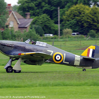 Buy canvas prints of Sea Hurricane after touch down by Lee Mullins