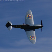 Buy canvas prints of Spitfire PR.XI by Lee Mullins