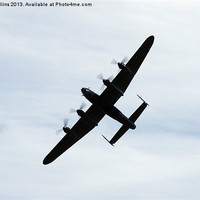 Buy canvas prints of Avro Lancaster by Lee Mullins