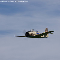 Buy canvas prints of North American T-28 Fenec by Lee Mullins