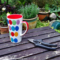 Buy canvas prints of Tea break for the gardener by Lee Mullins
