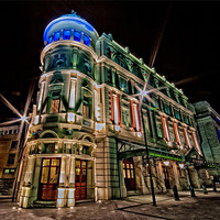 Buy canvas prints of sheffield lyceum theatre by simon mallinder
