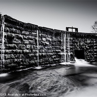 Buy canvas prints of Fithy Dam by Jon  Crowther