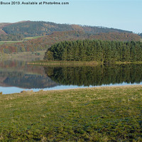 Buy canvas prints of Lochore Meadows Fife by George Bruce
