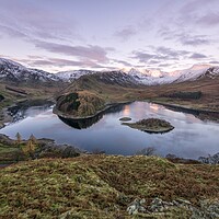 Buy canvas prints of Haweswater Sunrise by Gary Kenyon