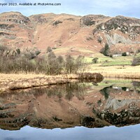 Buy canvas prints of Little Langdale Reflections by Gary Kenyon