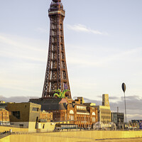 Buy canvas prints of Blackpool Tower by Gary Kenyon
