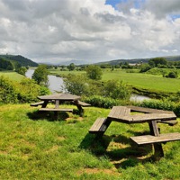Buy canvas prints of Crook O Lune Picnic Site by Gary Kenyon