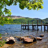 Buy canvas prints of Derwentwater Jetty by Gary Kenyon