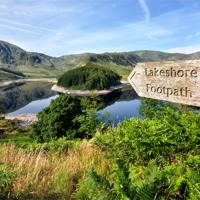 Buy canvas prints of Lakeshore Footpath Haweswater by Gary Kenyon