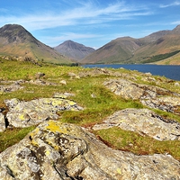 Buy canvas prints of Wonderful Wastwater by Gary Kenyon