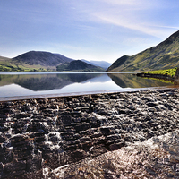 Buy canvas prints of Ennerdale Reflections by Gary Kenyon