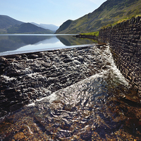 Buy canvas prints of Water Level At Ennerdale by Gary Kenyon