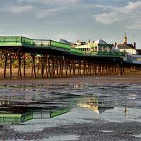 Buy canvas prints of St. Annes Pier by Gary Kenyon