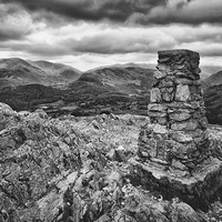 Buy canvas prints of  Loughrigg Fell by Gary Kenyon