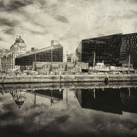 Buy canvas prints of  Old Liverpool  by Gary Kenyon