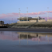 Buy canvas prints of  Coloured Cleveley's Sky by Gary Kenyon