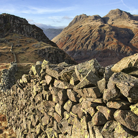 Buy canvas prints of  Dry Stone Wall Lingmoor by Gary Kenyon