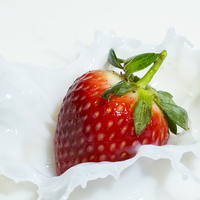 Buy canvas prints of  Strawberries and Cream by Gary Kenyon