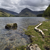 Buy canvas prints of Buttermere Views by Gary Kenyon