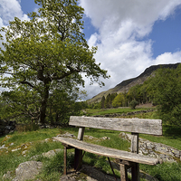 Buy canvas prints of Buttermere Seat by Gary Kenyon