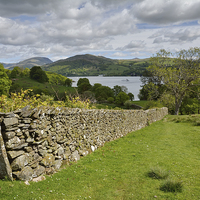 Buy canvas prints of  Views of Windermere from Latterbarrow by Gary Kenyon