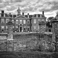 Buy canvas prints of Hanbury Hall Worcestershire by Gary Kenyon