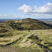Buy canvas prints of Countryside Views on the Malvern Hills by Gary Kenyon