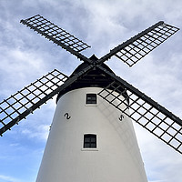 Buy canvas prints of Lytham Windmill by Gary Kenyon