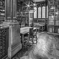 Buy canvas prints of Rylands Library Manchester by Gary Kenyon