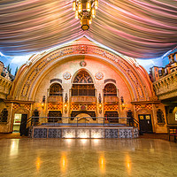 Buy canvas prints of Spanish Hall by Gary Kenyon