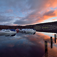 Buy canvas prints of Coniston Sunrise by Gary Kenyon