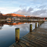 Buy canvas prints of Early Morning At Coniston by Gary Kenyon