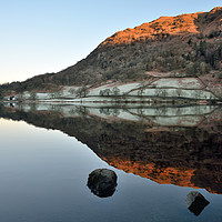 Buy canvas prints of Morning Rydalwater Reflections by Gary Kenyon