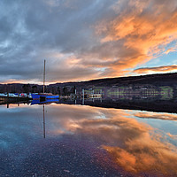 Buy canvas prints of Coniston Sunrise by Gary Kenyon