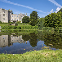 Buy canvas prints of Sizergh Castle Reflections by Gary Kenyon