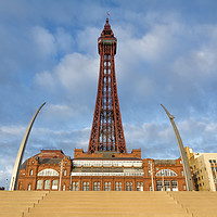 Buy canvas prints of Blackpool Tower by Gary Kenyon