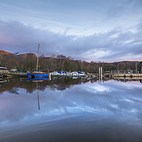 Buy canvas prints of Coniston Sunrise Reflections One Morning by Gary Kenyon