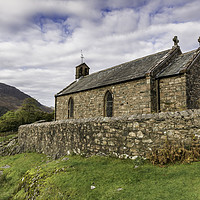 Buy canvas prints of Buttermere Church by Gary Kenyon