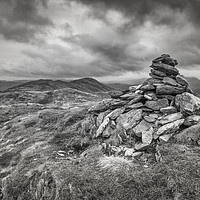 Buy canvas prints of Moody Skies Over Wansfell - Ambleside by Gary Kenyon
