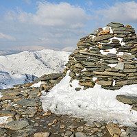 Buy canvas prints of Coniston Old Man by Gary Kenyon