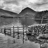 Buy canvas prints of Moody Buttermere by Gary Kenyon