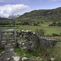 Buy canvas prints of Gate to the Cumbrian Lake District by Gary Kenyon