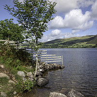 Buy canvas prints of Ennerdale In The Lake District by Gary Kenyon
