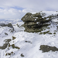 Buy canvas prints of Kinder Scout Views by Gary Kenyon